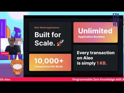 Programmable Zero Knowledge with Aleo - Howard Wu