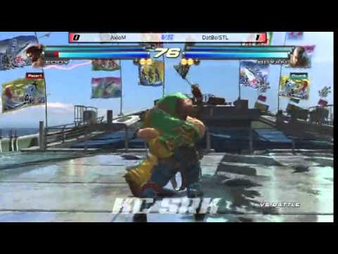 Tekken Tag Tournament 2 Winners Finals - AxioM (Eddy/Christie) vs. DatBoiSTL (Bryan/Bruce)