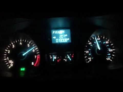 Thumbnail for 2018 Ford Transit 150 V6 3.7 acceleration 0-95mph test by Ford Transit