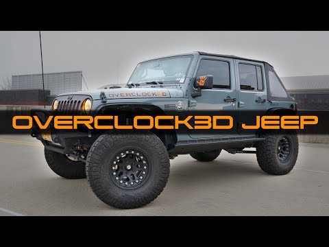 Rubi Tuesday #18 - Walkaround of Overclock3d Jeep