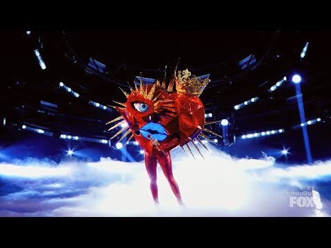 The Masked Singer 6 Finale  - Queen of Hearts Sings Marvin Gaye's What's Going On