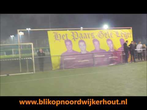 Laatste training VVSB voor KNVB bekerwedstrijd FC Volendam VVSB
