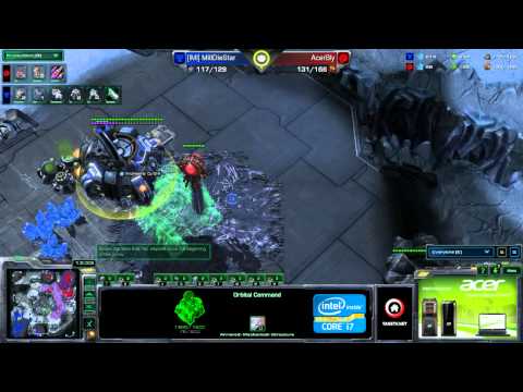 ZvT Bly vs DieStar - Acer vs Millenium Acer TeamStory Cup