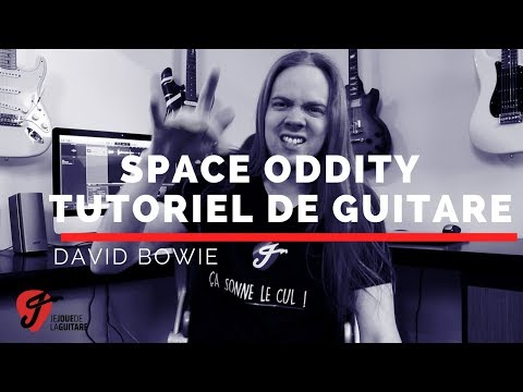 Tutoriel - SPACE ODDITY (David Bowie)
