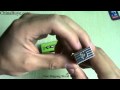 3 X Chewing Gum Shape LED Keychain Flashlight