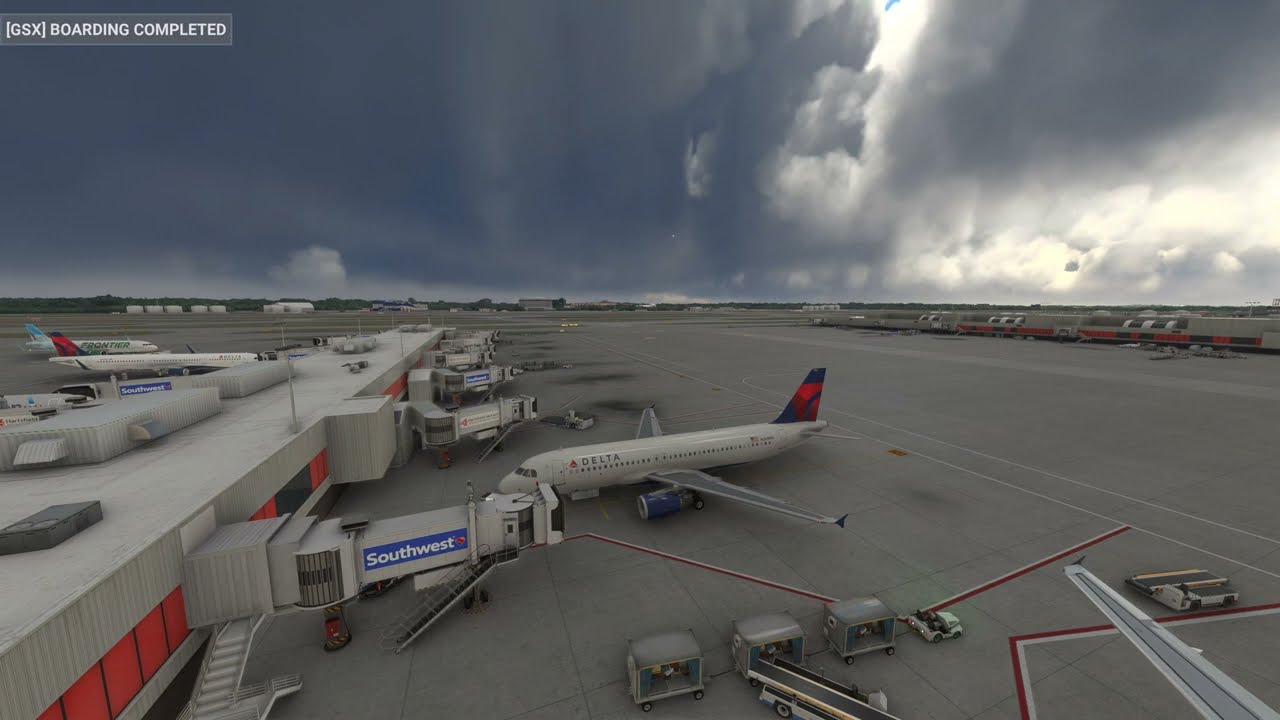 Microsoft Flight Simulator | Live Weather Lightning is Back!