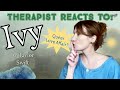 Therapist Reacts To: Ivy by Taylor Swift - Queer Love Affair?!