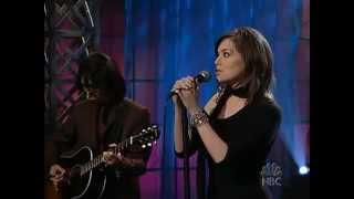 Anna nalick on jay leno
