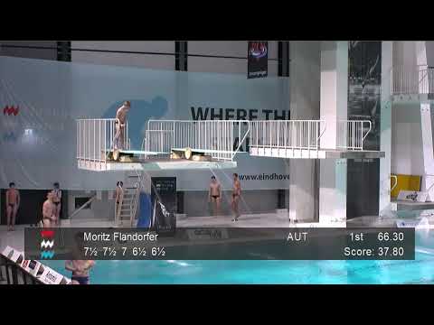 Boys A 3m preliminary - Eindhoven Diving Cup 2024