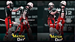 match day status || RCB Match day status || RCB match day whatsapp Status ||