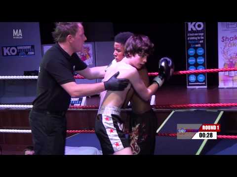 INFINITY FULL ON: FIRED UP - Daniel Maton vs Micky Moon