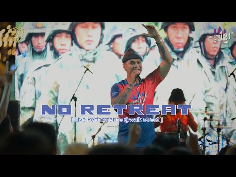 Dark Stormz-កុំថយ [ Live Performance @walk street ]