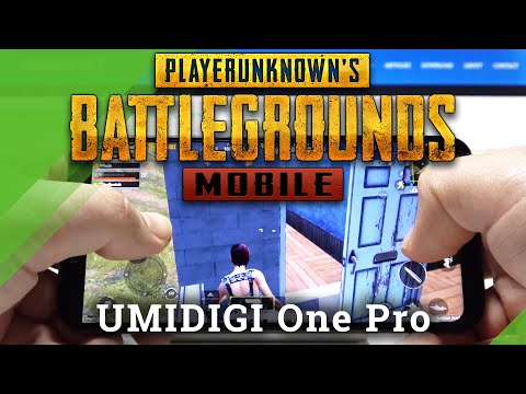 PubG Game Test on Umidigi One Pro – Short Gameplay