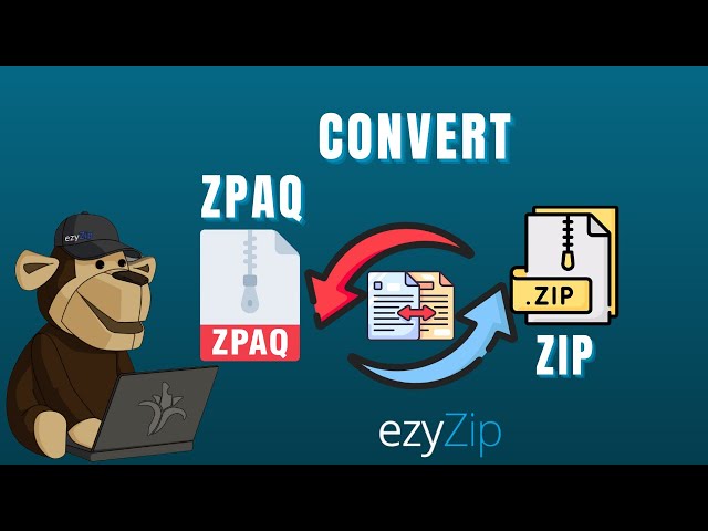 How to Convert ZPAQ to ZIP (Simple Guide)