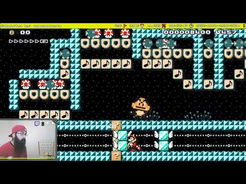 Mario Maker - Goomba Invasion