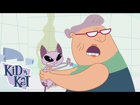 Dial "B" for Babysitter | Kid vs. Kat - WildBrain | Movies for Kids
