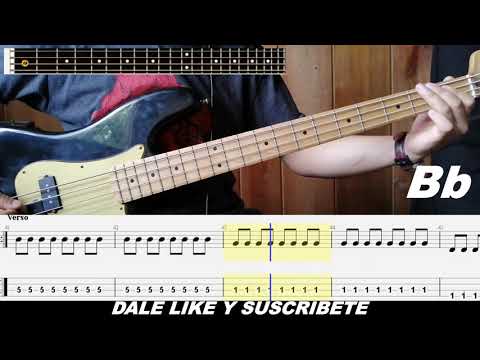 HAY LIBERTAD - ART AGUILERA | BASS COVER + TABS Y ACORDES