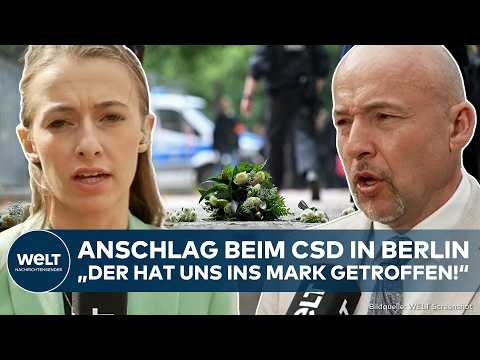Video Thumbnail: BERLIN: Nach Anschlag auf CSD! Offensive der CSU! Landesgruppenchef äußert sich zur Lage