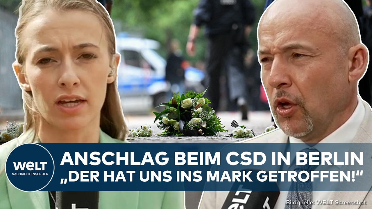 BERLIN: Nach Anschlag auf CSD! Offensive der CSU! Landesgruppenchef äußert sich zur Lage