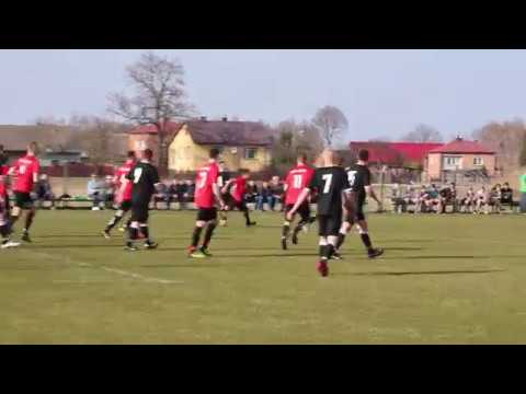 WKS Zabrnie - Koniczynka Ocice (Gol S. Cebula na 1:2) 08.04.2018