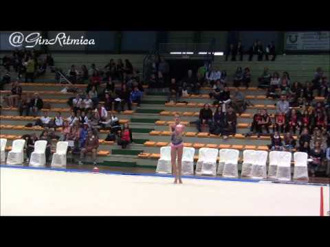 ELENA VARALLO   MODERNA LEGNANO, palla FINALE CAMPIONATO SERIE B AREZZO