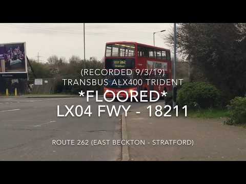 [KICKDOWN] Transbus Trident (Voith/€3), Stagecoach 18211/LX04FWY