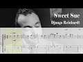 Sweet Sue - Django Reinhardt | Gypsy Guitar Tab
