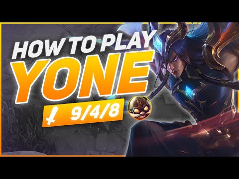 HOW TO PLAY YONE AND CARRY SEASON 12 | Build & Runes | Yone VS Corki | League of Legends