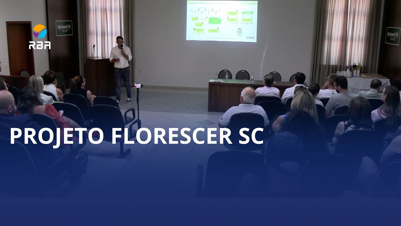 Flores que geram desenvolvimento no Alto Vale