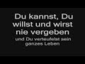 Rammstein - Wut will nicht sterben (lyrics) HD