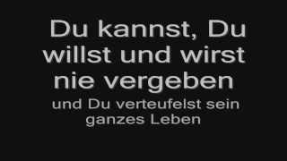 Rammstein - Wut will nicht sterben (lyrics) HD
