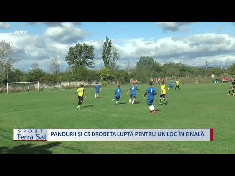 SPORT PANDURII ȘI CS DROBETA LUPTĂ PENTRU UN LOC ÎN FINALĂ