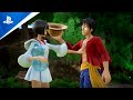 One Piece Odyssey - Release Date Trailer | PS5 & PS4 Games