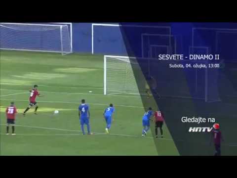 HNTV UŽIVO: SESVETE vs DINAMO II (20.kolo, Druga HNL 16/17)