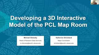 QGIS Webinar Series #1: 3D Modeling of Library Spaces Using QGIS