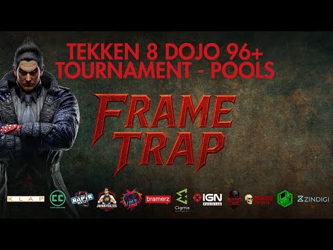 FRAME TRAP - POOLS | PAKISTANI TEKKEN DOJO 96+