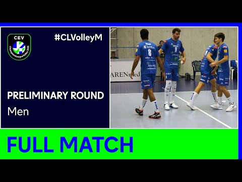 Full Match | Lindaren Volley AMRISWIL vs. Bigbank TARTU | CEV Champions League Volley 2022