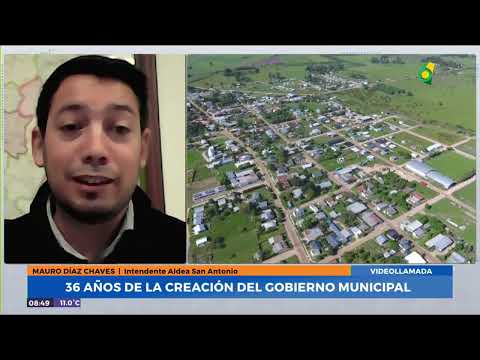 D6 | Mauro Díaz Chavez (Intendente Aldea San Antonio) - 36 Años de la Creación del Gob Municipal
