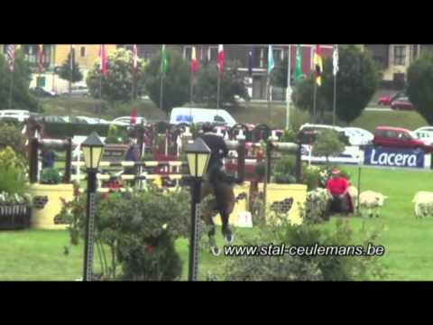 Uletta Dwese Hagen, Patrik Spits, CSI***** Gijon 1.50m