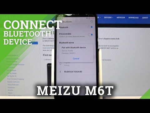 How to Connect Meizu M6T via Bluetooth - Connect to Other Devices