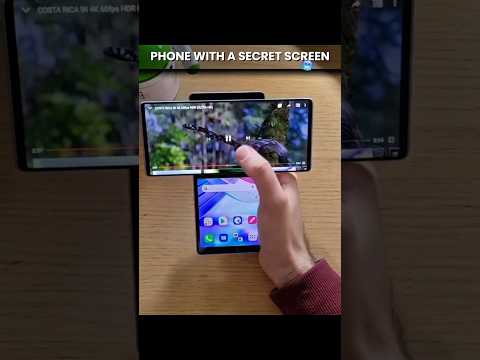 Did You Expect This? #lgwing #androidphone #upcomingphones #tech