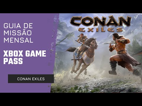 Conan Exiles - Guia de Missão Mensal Xbox Game Pass - Criar 20 Objetos