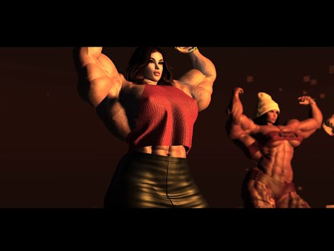 The Art of Female Muscle - Cinematic Trailer (2021) 4K