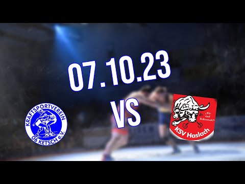 KSV Ketsch gegen KSV Haslach