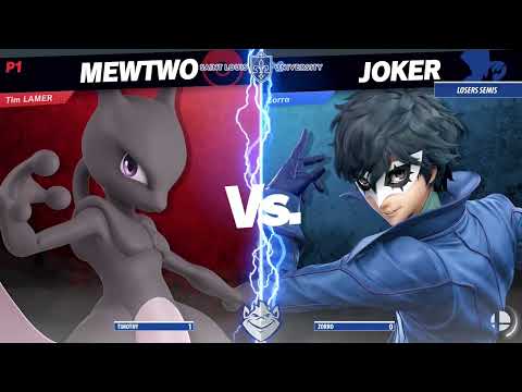 SLU #83 - LS - Tim Prater (Mewtwo) VS Zorro (Joker)