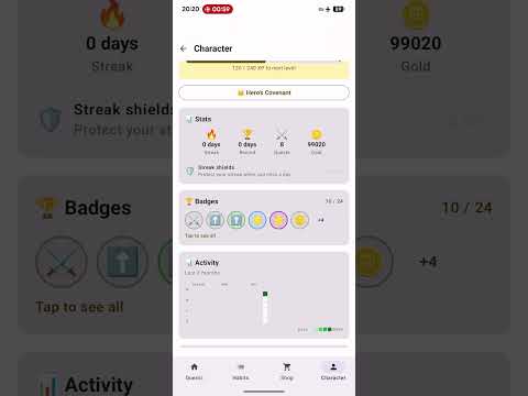 HabitCrusade:RPG Habit Tracker video thumbnail