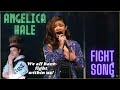 Angelica Hale 'Fight Song' {Reaction}