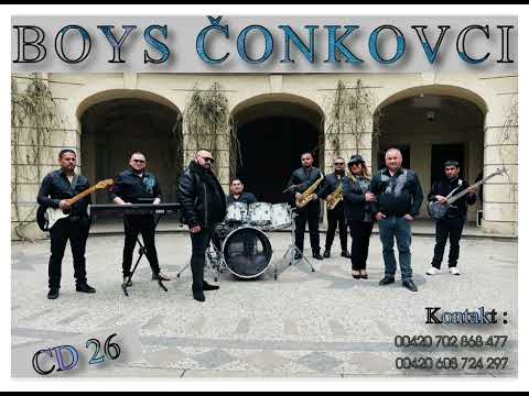 BOYS ČONKOVCI CD 26 - Odmuk mange miro jilo ( Polobeat vlastna tvorba )