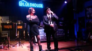 Guilty - Blues brothers tribute band live @ Blueshouse Milano 20/12/2014