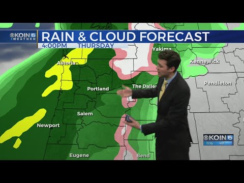 Late Saturday Night Weather Update November 17th, 2018